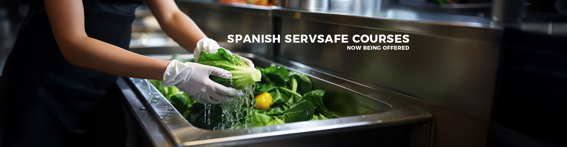 Spanish ServSafe Courses
