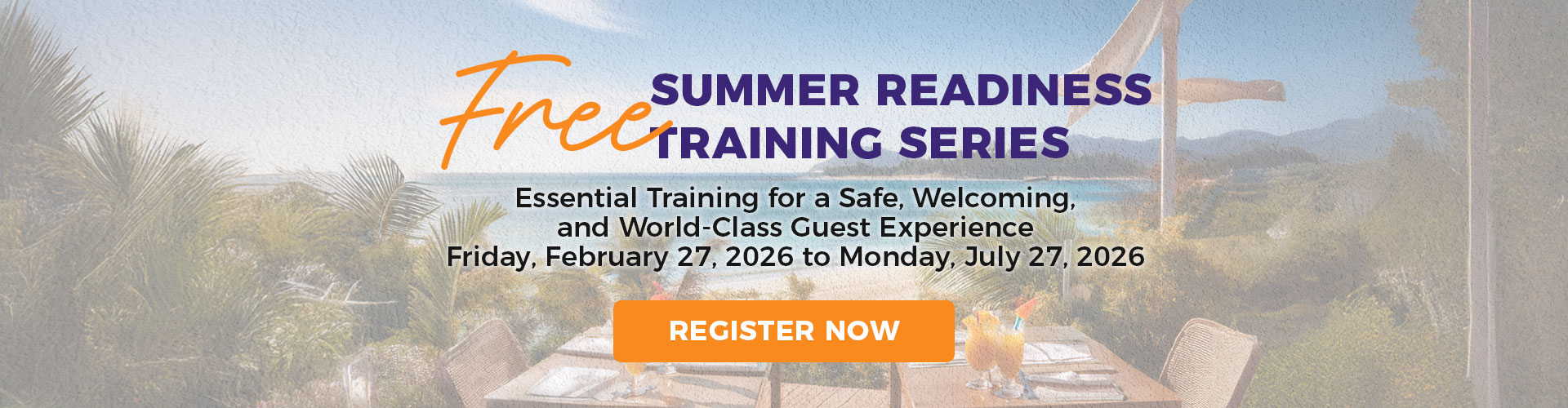FREE Summer Readiness Training Series