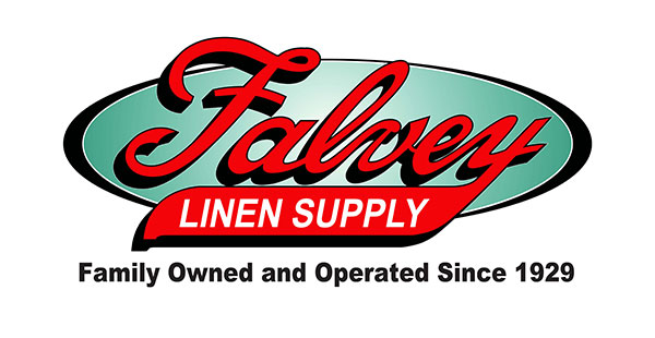 Logo - Falvey Linen Supply